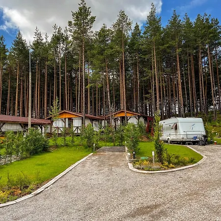 Къмпинг Alino Lake キャンプ場 Alino