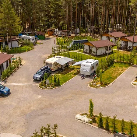 Къмпинг Alino Lake Campingplatz Alino