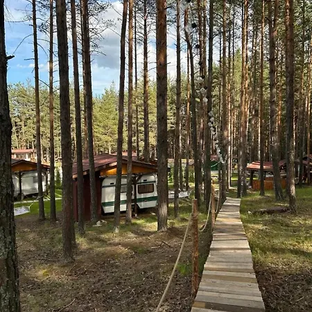 Къмпинг Alino Lake