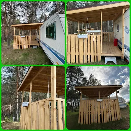 Къмпинг Alino Lake キャンプ場 *