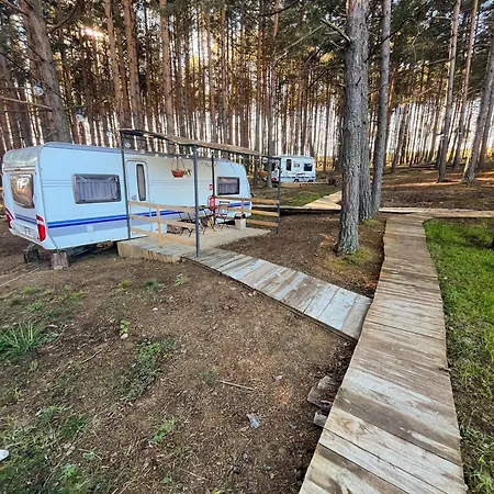 キャンプ場 Къмпинг Alino Lake Alino