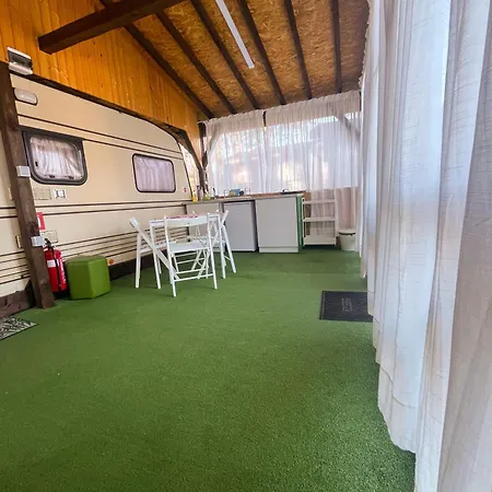 Campingplatz Къмпинг Alino Lake *