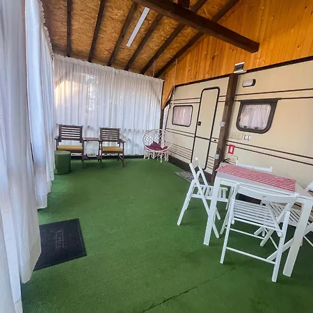 Campingplatz Къмпинг Alino Lake *