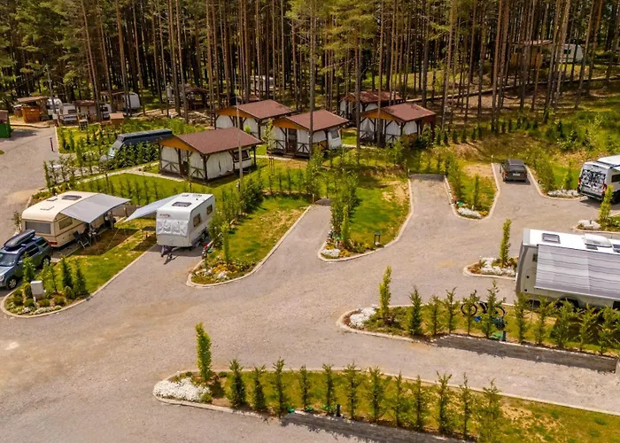 Къмпинг Alino Lake Alino