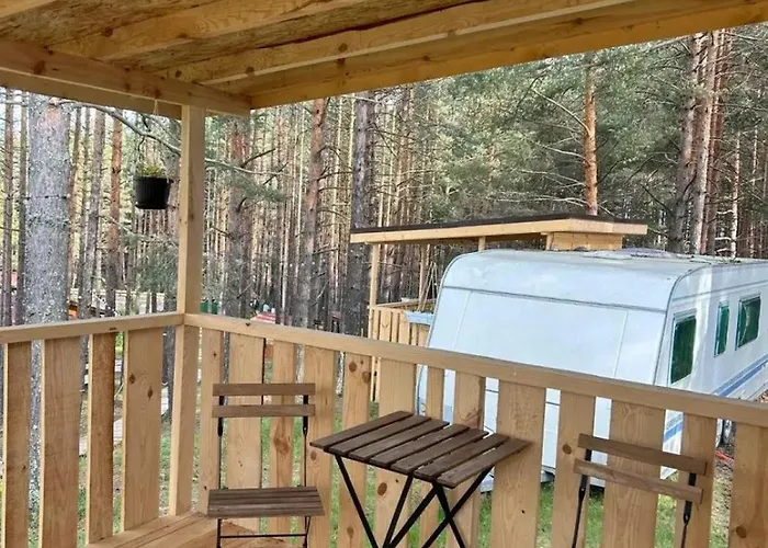 Kemp Къмпинг Alino Lake *