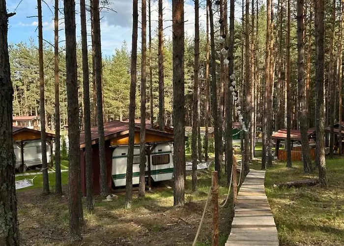 Къмпинг Alino Lake