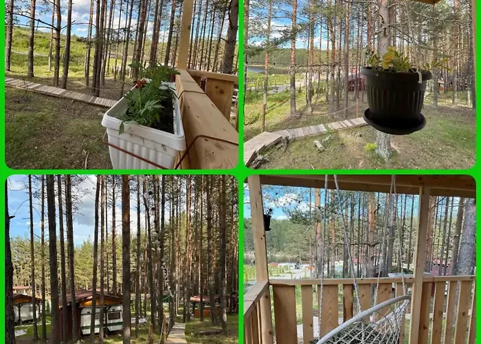 Къмпинг Alino Lake * Alino