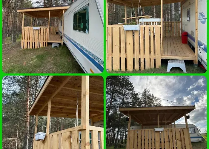 Къмпинг Alino Lake Kemp *