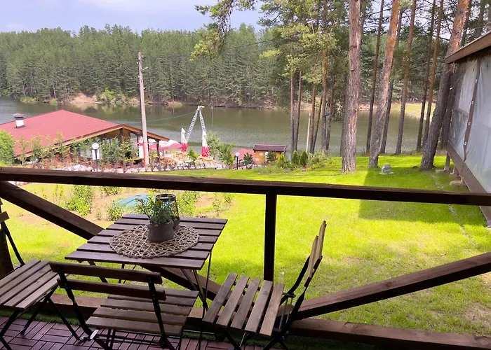 Kemp Къмпинг Alino Lake