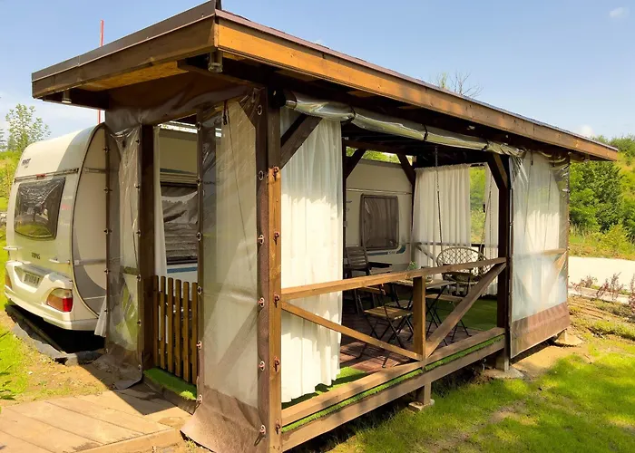 Kemp Къмпинг Alino Lake *