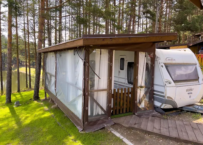 Kemp Къмпинг Alino Lake