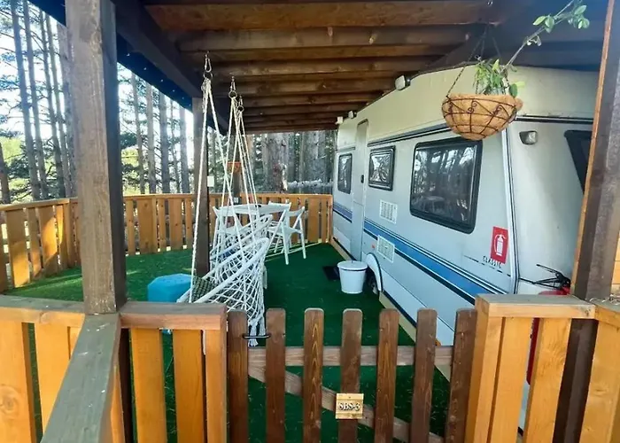 Kemp Къмпинг Alino Lake