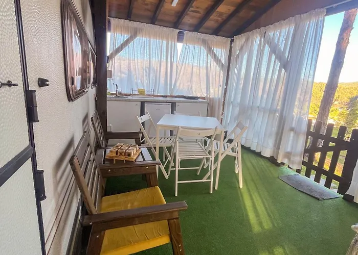 Kemp Къмпинг Alino Lake Alino