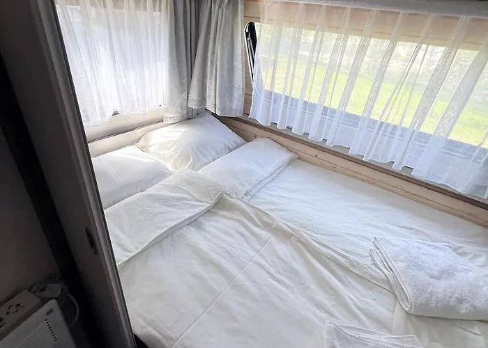 Kemp Къмпинг Alino Lake Alino