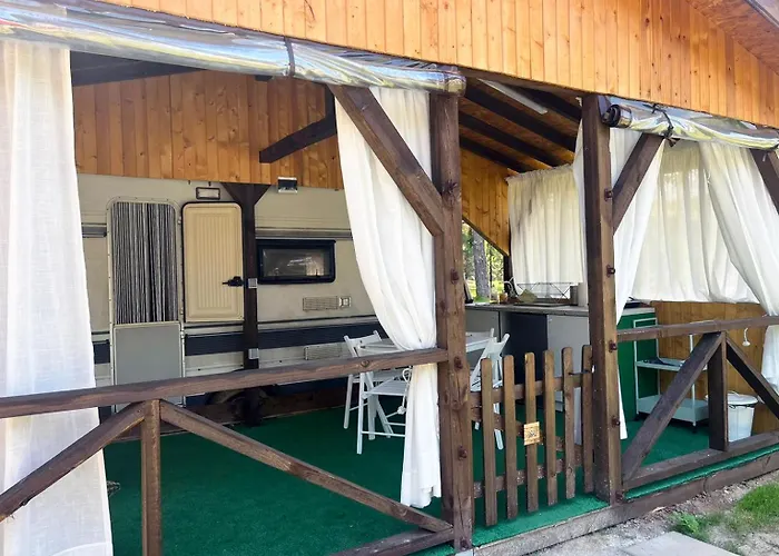 Kemp Къмпинг Alino Lake