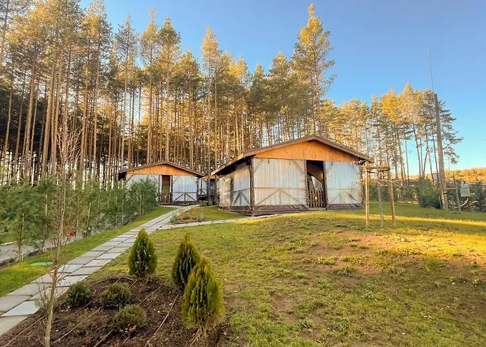 Къмпинг Alino Lake