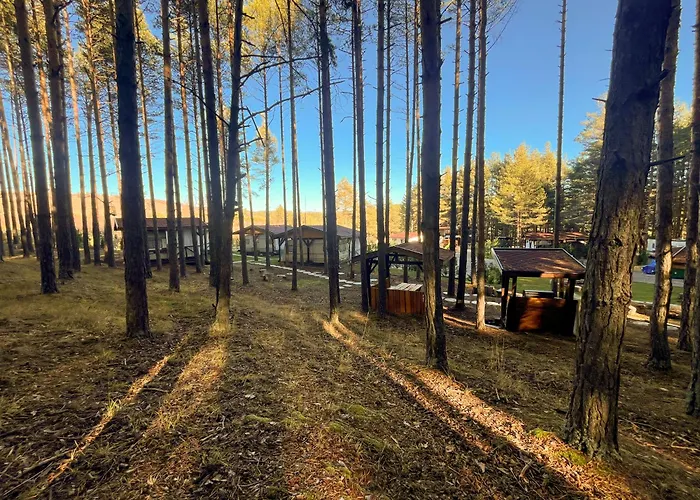 Kemp Къмпинг Alino Lake Alino