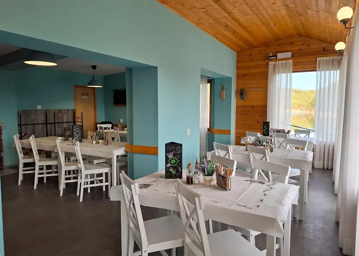 Kemp Къмпинг Alino Lake