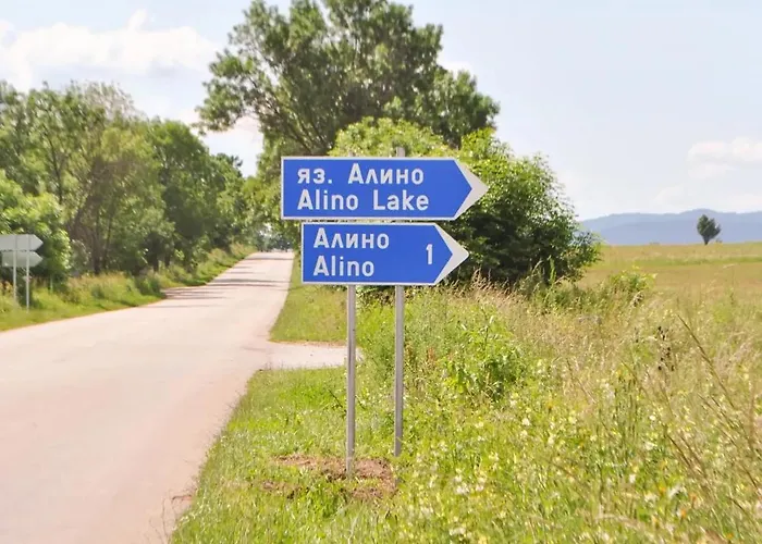 Kemp Къмпинг Alino Lake