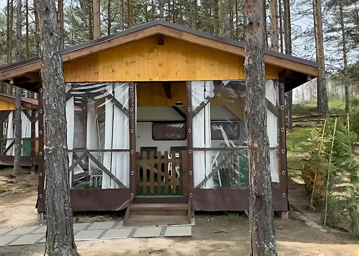 Къмпинг Alino Lake