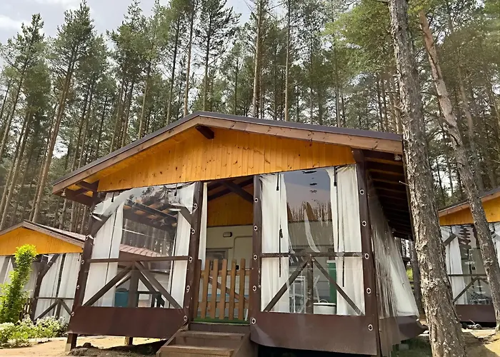 Къмпинг Alino Lake * Alino