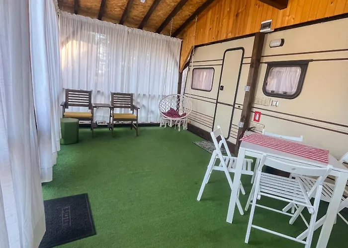 Kemp Къмпинг Alino Lake *