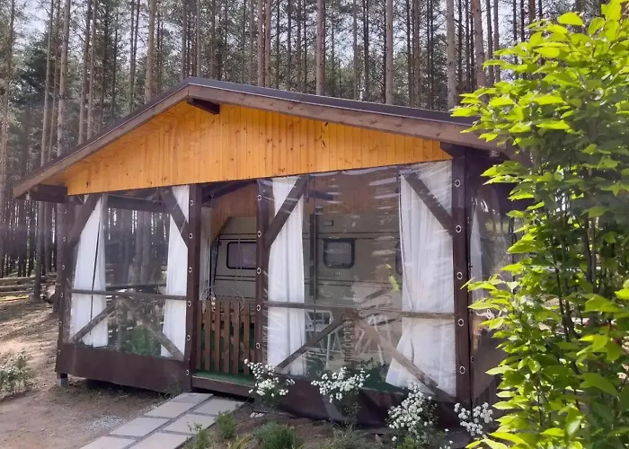 Kemp Къмпинг Alino Lake Alino