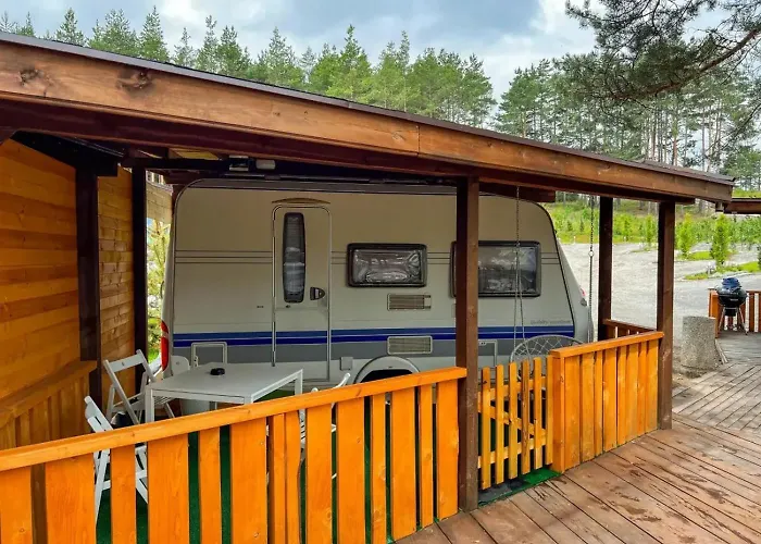 Kemp Къмпинг Alino Lake