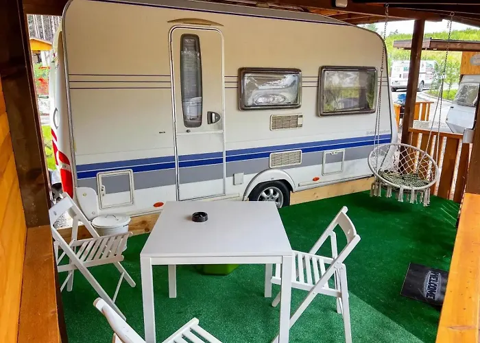 Kemp Къмпинг Alino Lake